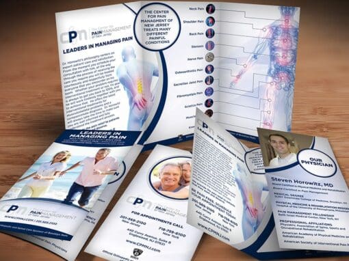 Pain Management Brochure