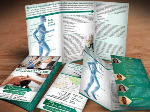 Physical Therapy Brochure