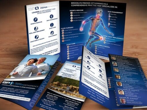 Orthopedic Surgery Brochure