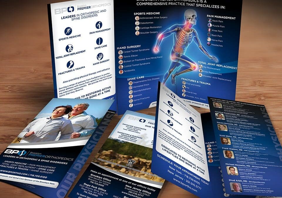 What Should a Medical Brochure Include?