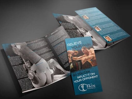 Pain Management for Mixed Martial Artists Brochure