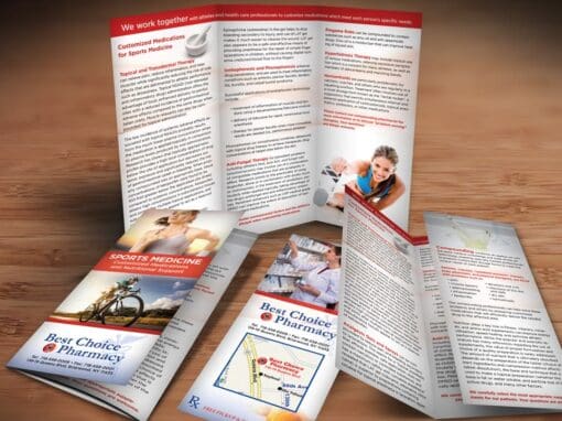 Sports Medicine Pharmacy Brochure