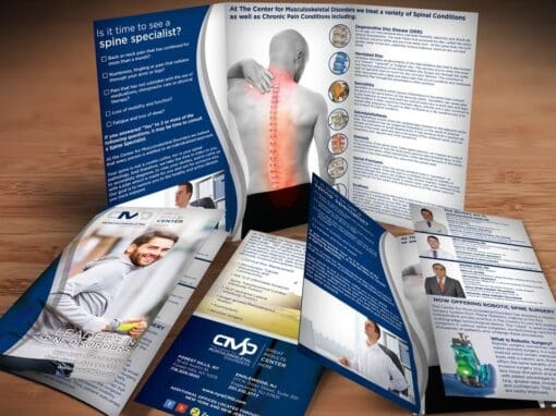 Musculoskeletal Disorder Brochure