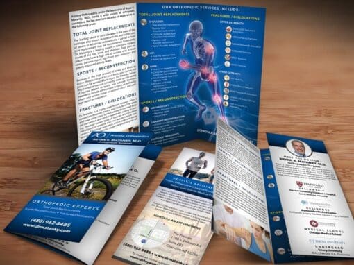 Arizona Orthopedic Office Brochure